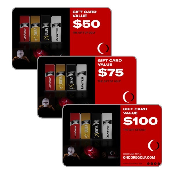 Golf Gift Cards - Golf E-cards - OnCore - 2023