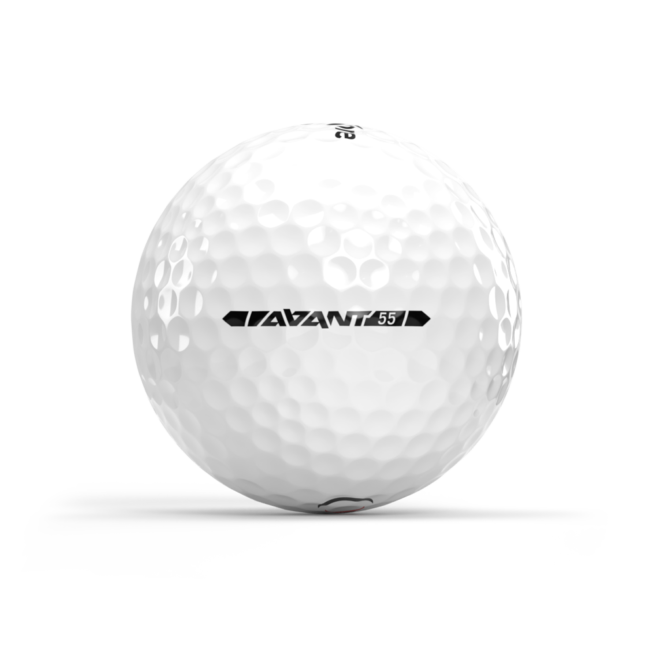 AVANT 55 White Golf Ball - Low Compression - OnCore