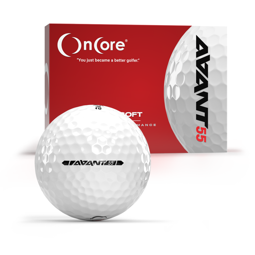 OnCore Low-Compression Golf Balls -