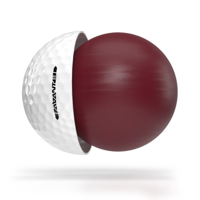 Shop AVANT 55 Golf Ball - Low Compression - Super Soft Technology