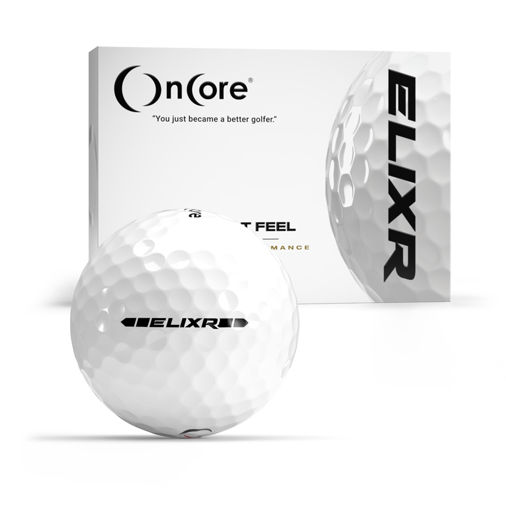 Elixr Golf Balls 1 Dozen Golf Balls Oncore Golf Balls Elixr Golf Balls 1 Dozen Golf Balls Oncore Golf Balls