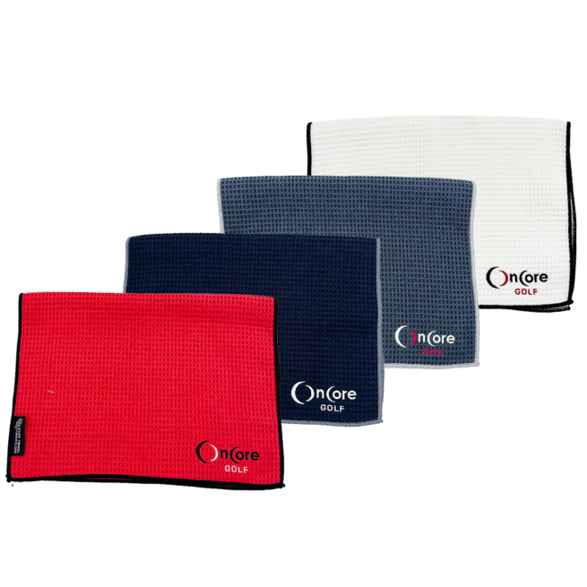 OnCore Golf Cart Towel for Sale - Red, Black, White, & More