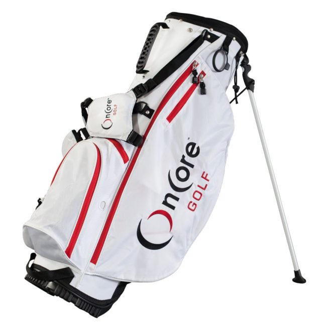 OnCore Golf Bag (White)