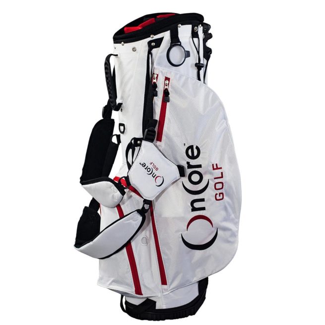 OnCore Golf Bag (White)