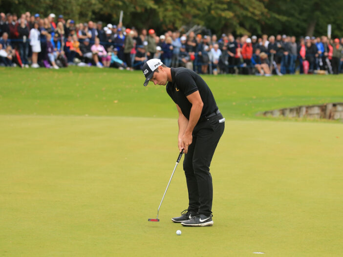 Viktor Hovland Wins!