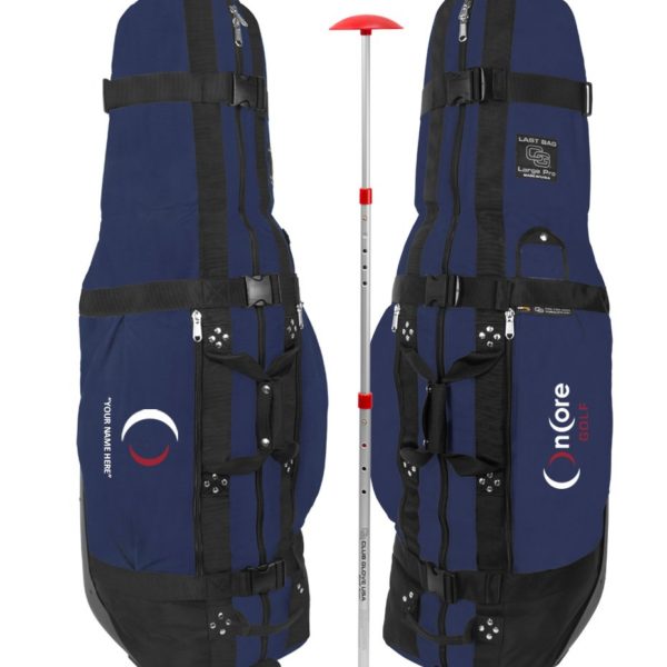 Custom OnCore Golf Travel Bag - Navy