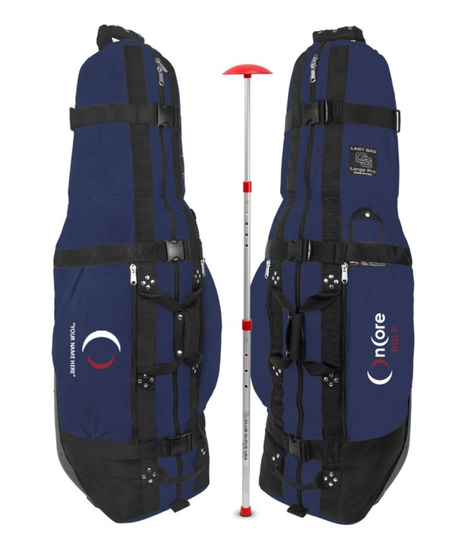 Custom OnCore Golf Travel Bag - Navy