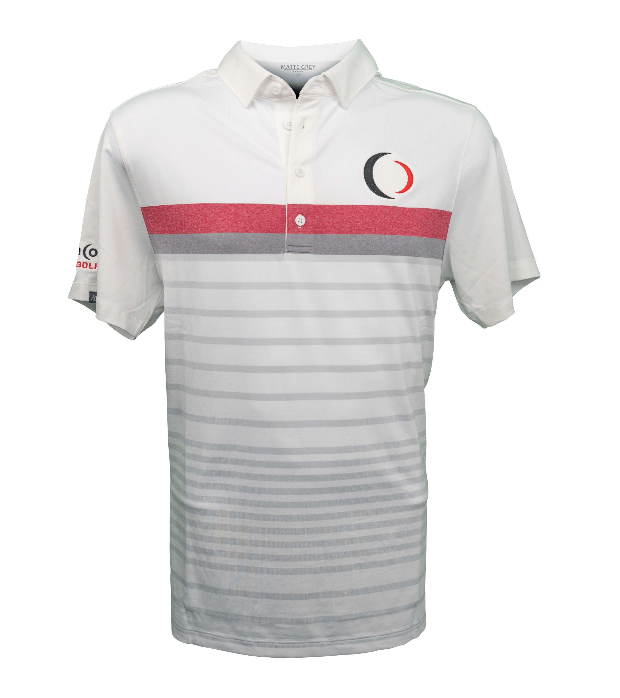 OnCore Slater White Polo - Men's