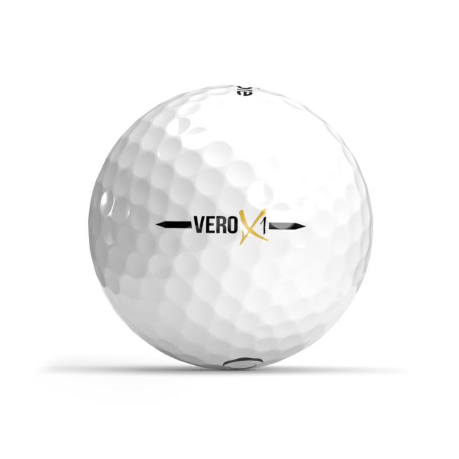 Shop VERO X1 Golf Ball - Tour Performance Series - White