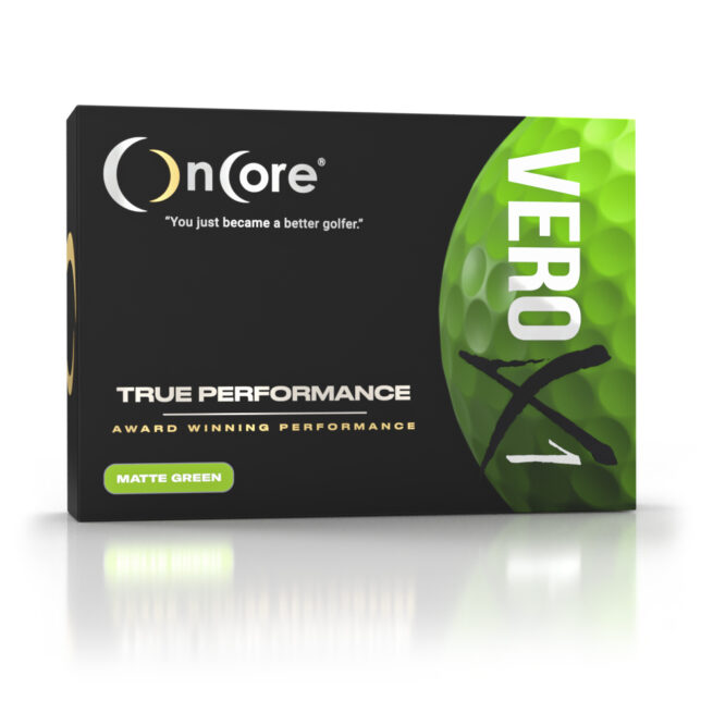 OnCore VERO X1 Golf Balls (1 Dozen) | OnCore Golf