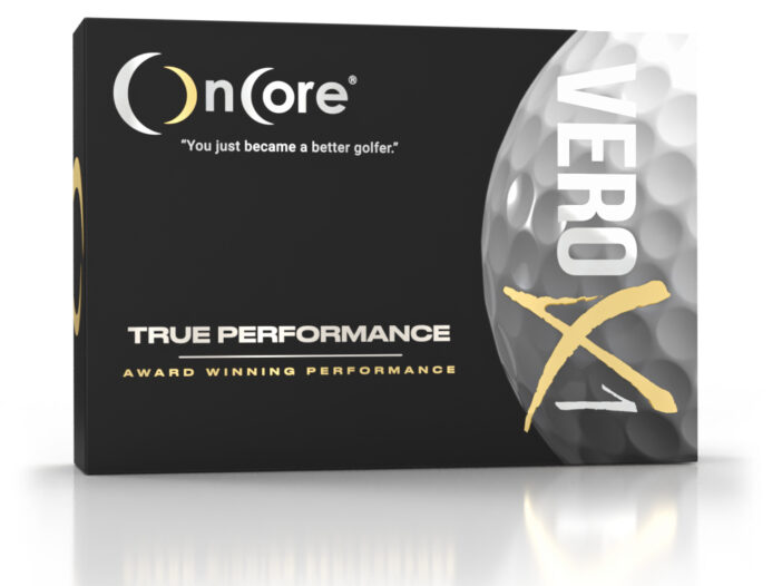 Shop OnCore Golf - VERO X1 Tour Performance Distance Golf Balls - White Dozen