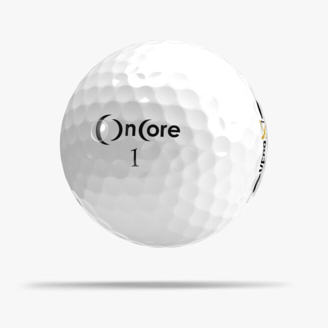 Shop VERO X1 Golf Ball - OnCore Golf - White Dozen
