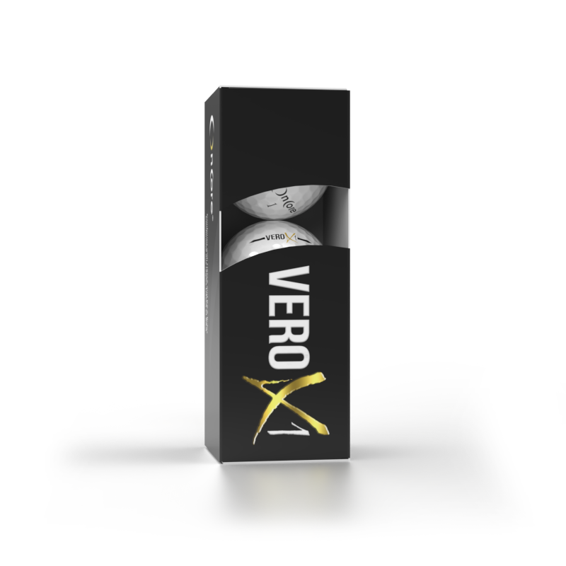 VERO X1 Golf Ball - White Sleeve - Best Golf Ball 2022