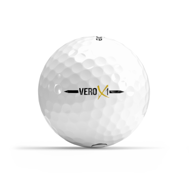 VERO X1 - 2022 - Best Golf Ball OnCore Golf - White