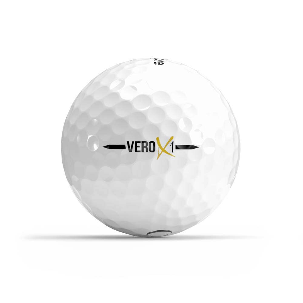 VERO X1 - 2022 - Best Golf Ball OnCore Golf - White