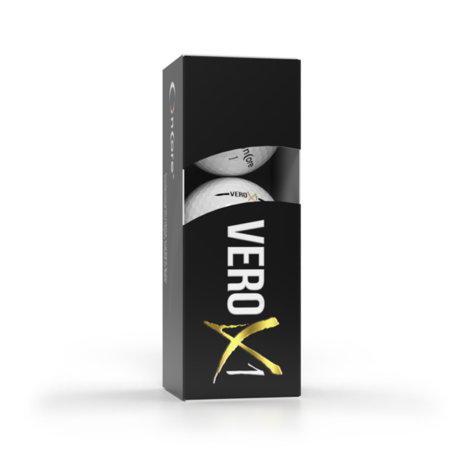 VERO X1 Golf Ball - White Sleeve - Best Golf Ball 2022