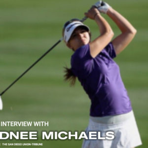 OnCore Golf Interviews Sydnee Michaels