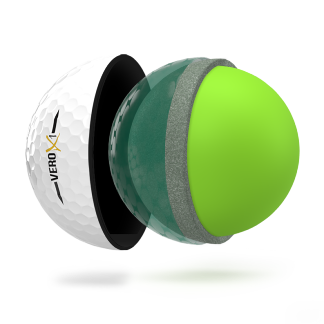 VERO X1 Golf Ball - 4-Piece Construction