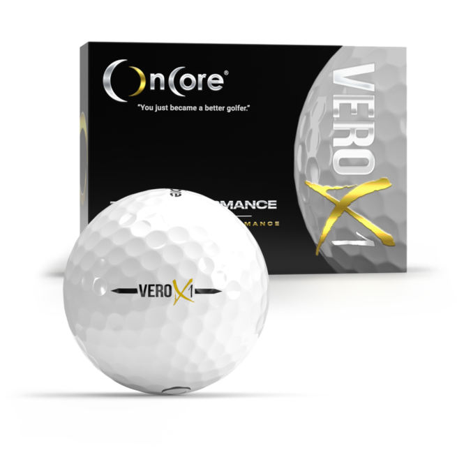 OnCore VERO X1 Golf Balls (1 Dozen) | OnCore Golf