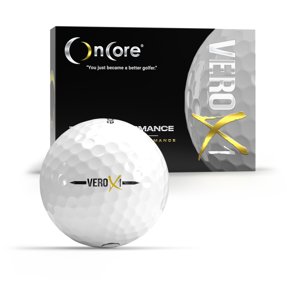 OnCore VERO X1 Golf Balls (1 Dozen) | OnCore Golf