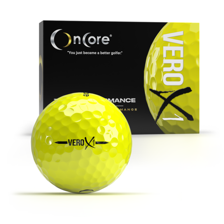 OnCore VERO X1 Golf Balls (1 Dozen) OnCore Golf