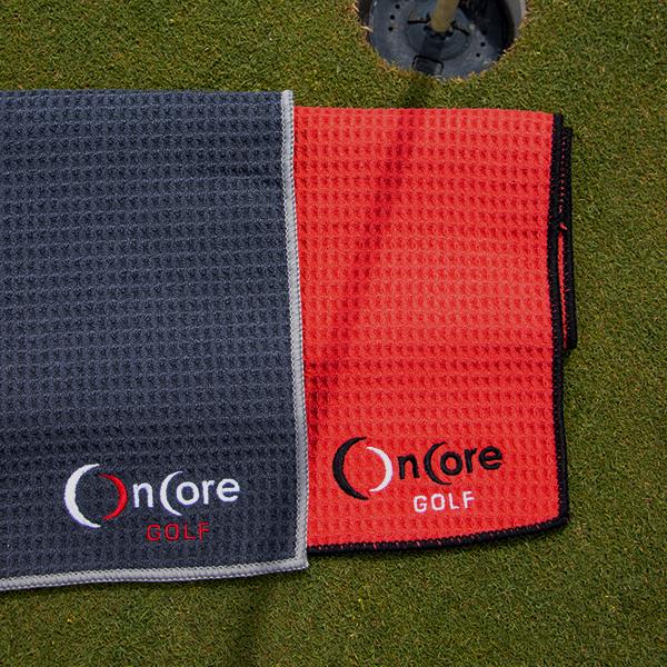 OnCore Golf Towel - Microfiber Towel OnCore Golf Towel - Microfiber Towel