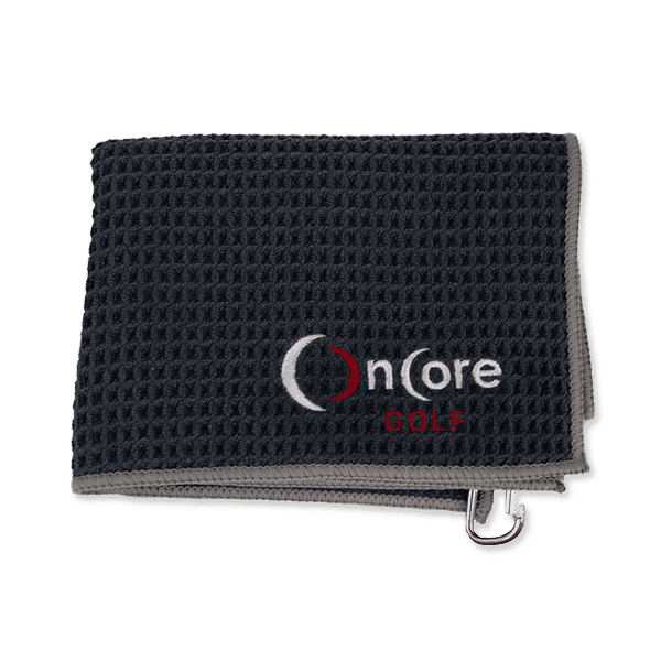 OnCore Golf Towel - Microfiber Towel OnCore Golf Towel - Microfiber Towel