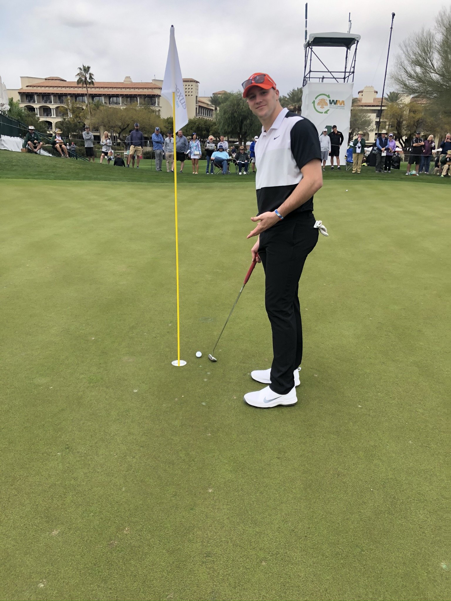 golf josh allen