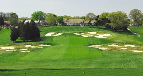 Bethpage Black Course Map