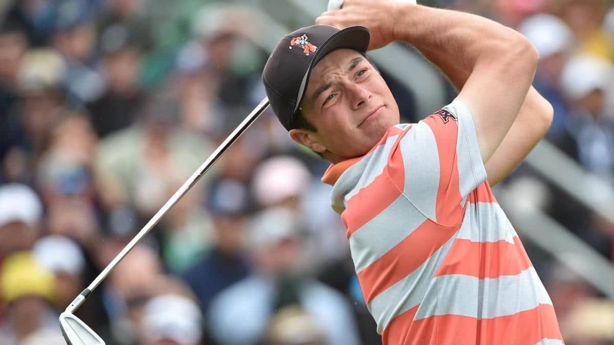 Viktor Hovland Viktor Hovland And Shugo Imahira To Star In Dubai Uae