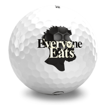 Ezekiel Elliott Golf Ball