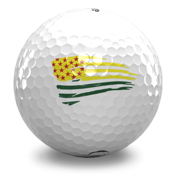 Veteran's Day Golf Ball