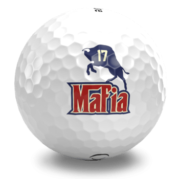 Josh Allen Mafia - Golf Ball