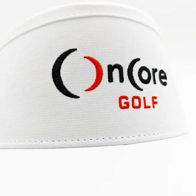 Order the Official White Visor Golf Hat