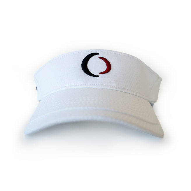 OnCore Golf - Classic White Visor