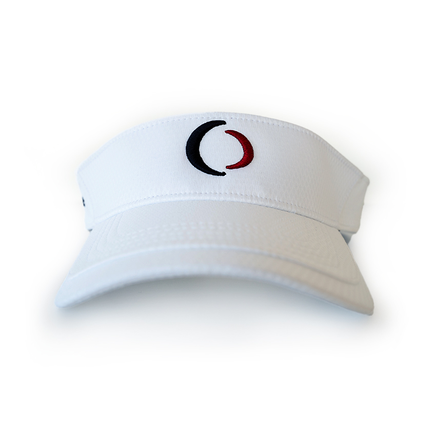 OnCore Golf - White Golf Visor OnCore Golf - Classic White Visor