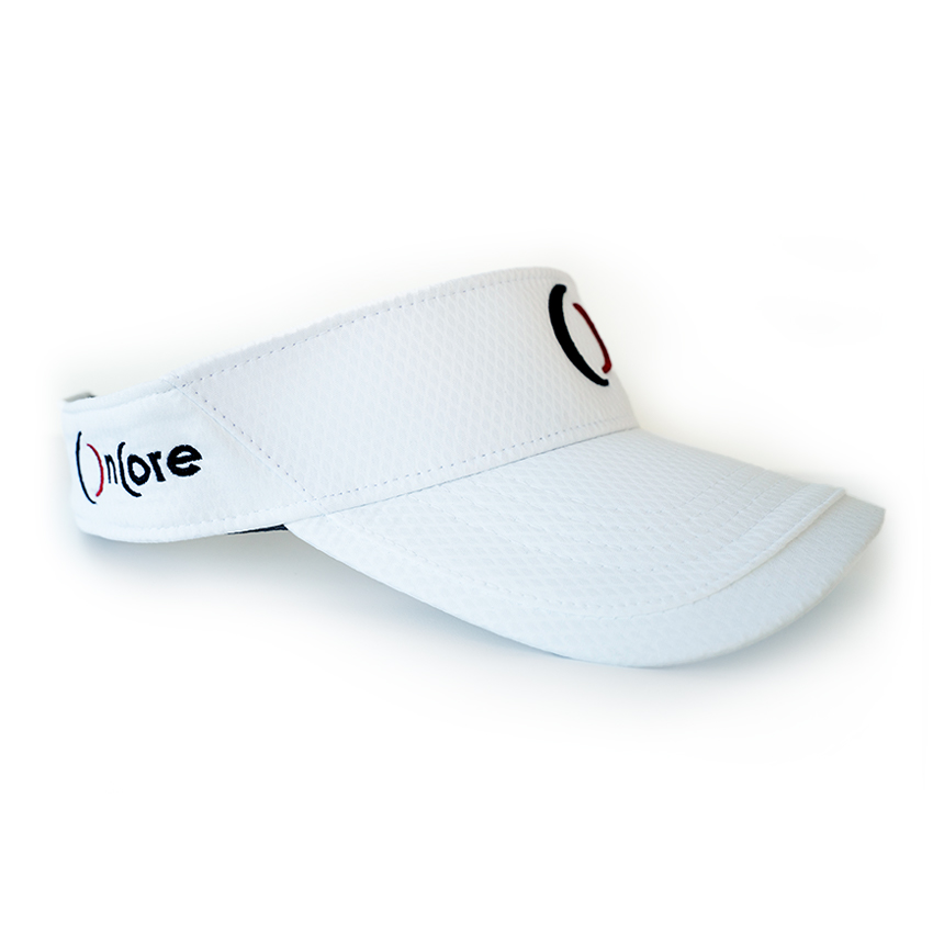 OnCore Golf - White Golf Visor OnCore Golf - Classic White Visor
