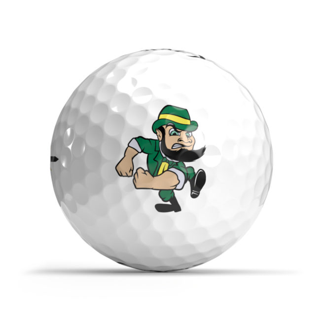 Shamrock Edition | St Patrick's Day - Fighting Irishman Golf Ball - OnCore