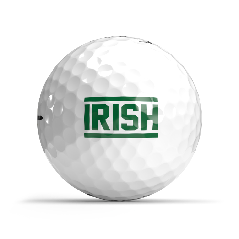 Shamrock Edition | St Patrick's Day - Irish Proud Golf Ball - OnCore