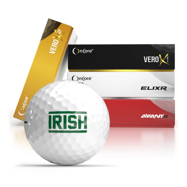 Shamrock Edition | St Patrick's Day - Irish Proud Golf Balls - OnCore