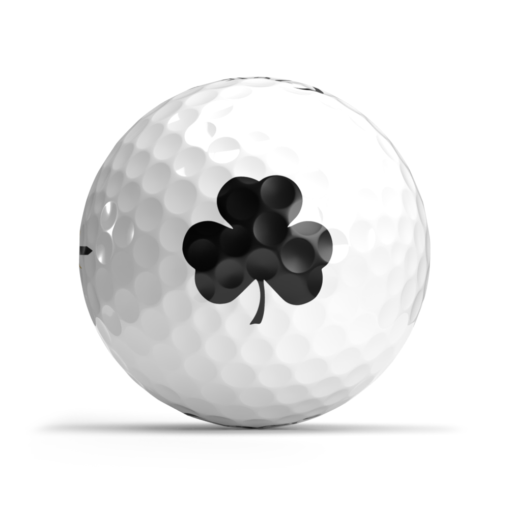 2023-shamrock-black-clover-golf-ball-oncore-golf Shamrock Edition | St Patrick's Day - Black Clover Golf Ball - OnCore