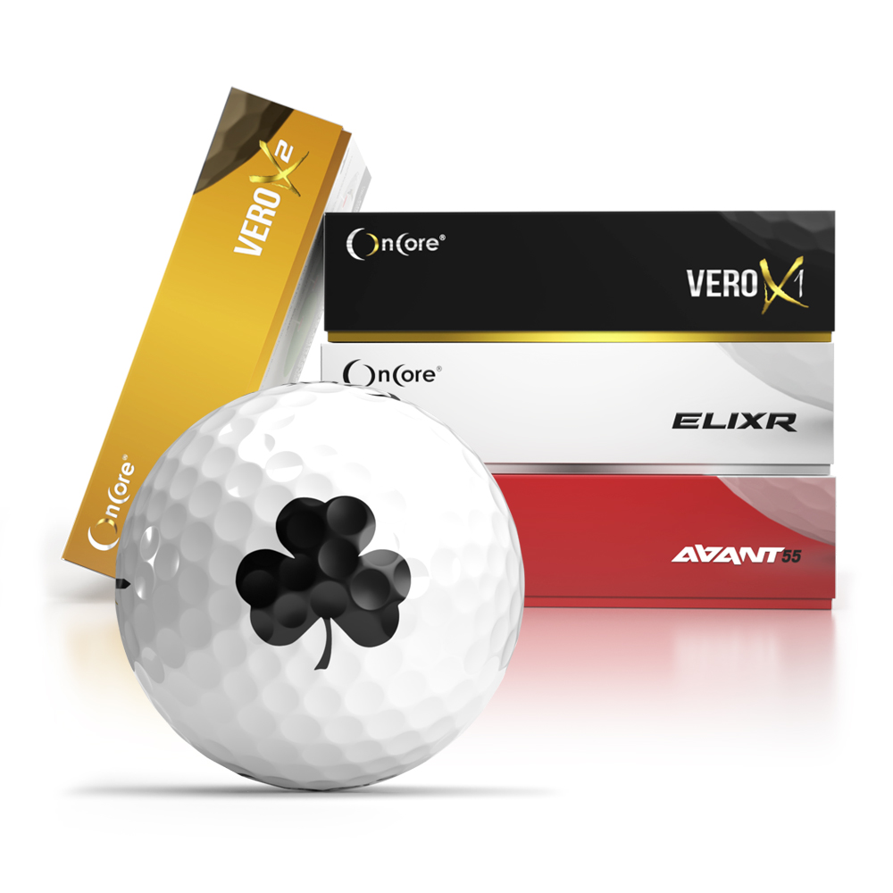 2023-shamrock-black-clover-golf-balls-dozen-oncore-golf Shamrock Edition | St Patrick's Day - Black Clover Golf Balls - OnCore