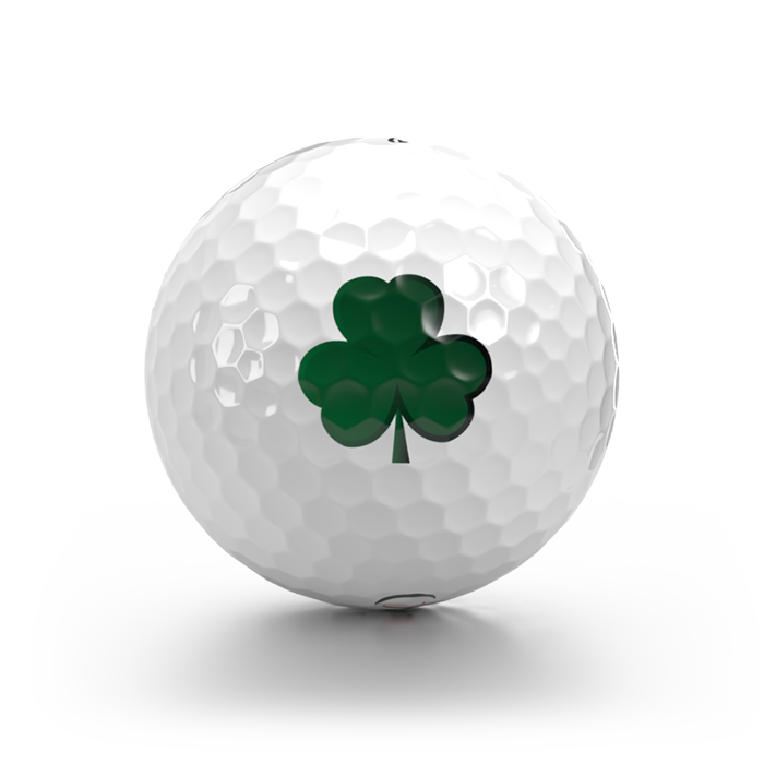 green-clover-ball St. Patrick's Day Green Clover Golf Ball
