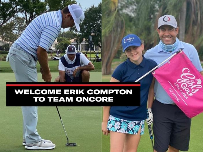 Professional Golfer Erik Compton Joins Team OnCore