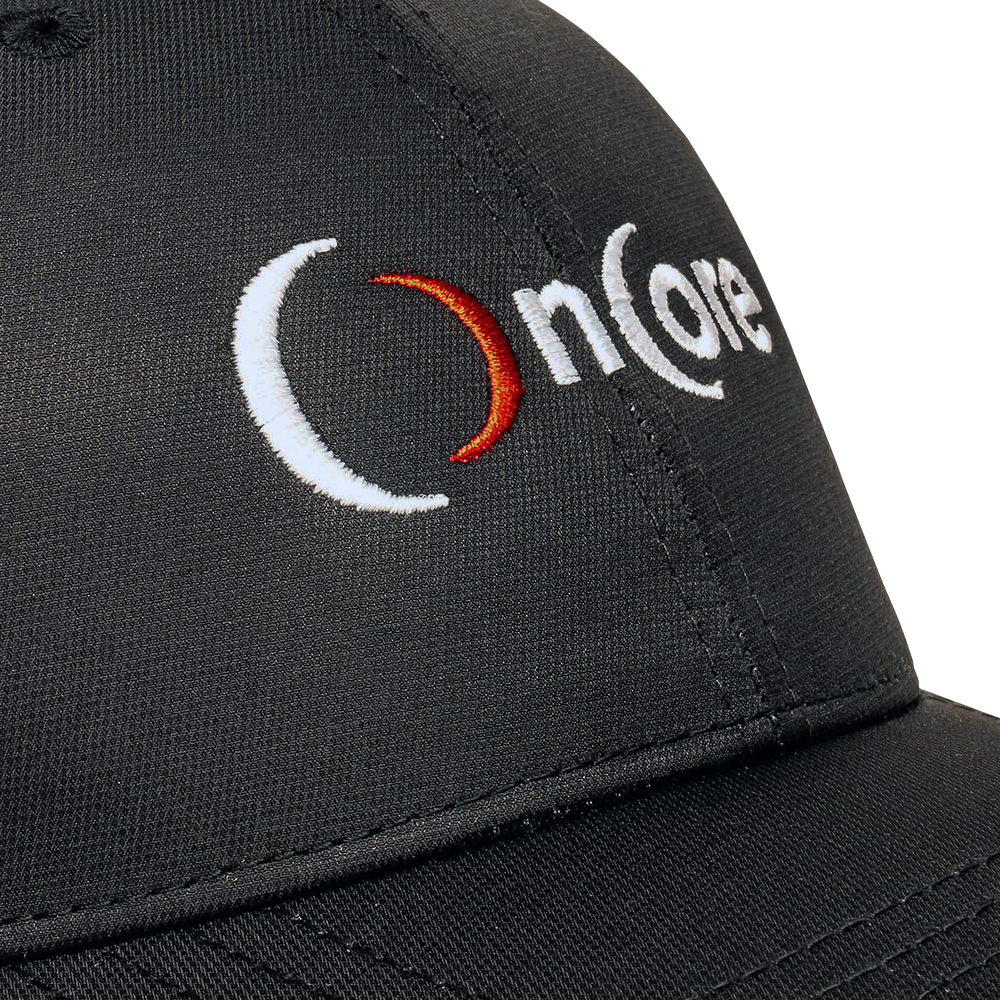 oncore-black-golf-hat-VERO-X1-img1 Classic Black OnCore Golf Hat - VERO X1