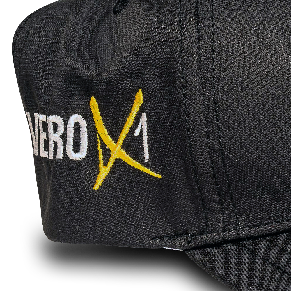 oncore-black-golf-hat-VERO-X1-img2 Classic Black OnCore Golf Hat - VERO X1