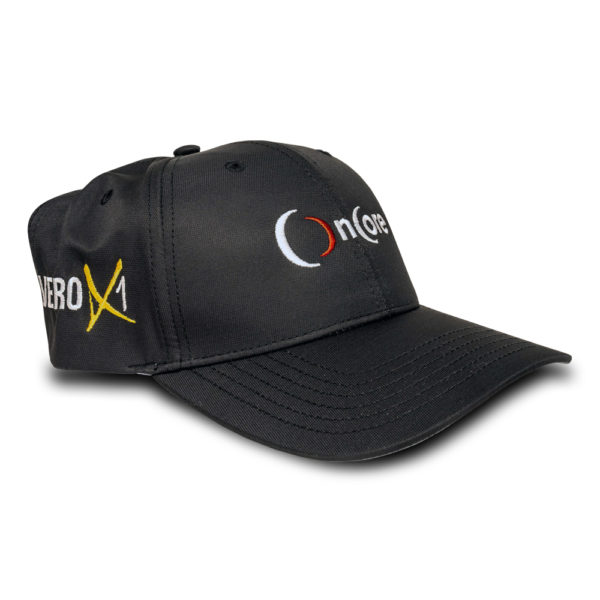 Classic Black OnCore Golf Hat - VERO X1