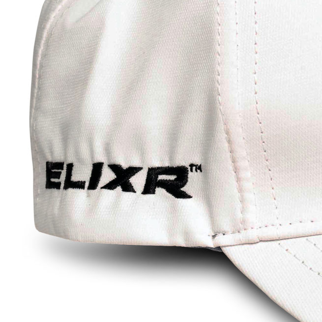 Classic White OnCore Golf Hat - ELIXR
