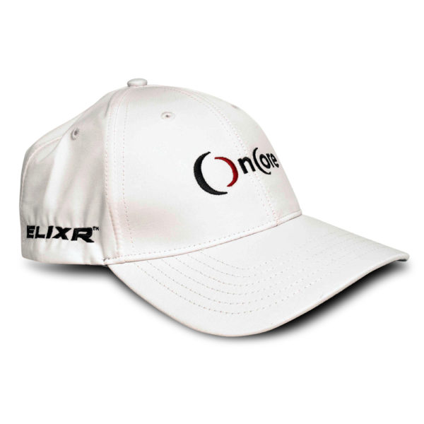 Classic White OnCore Golf Hat - ELIXR