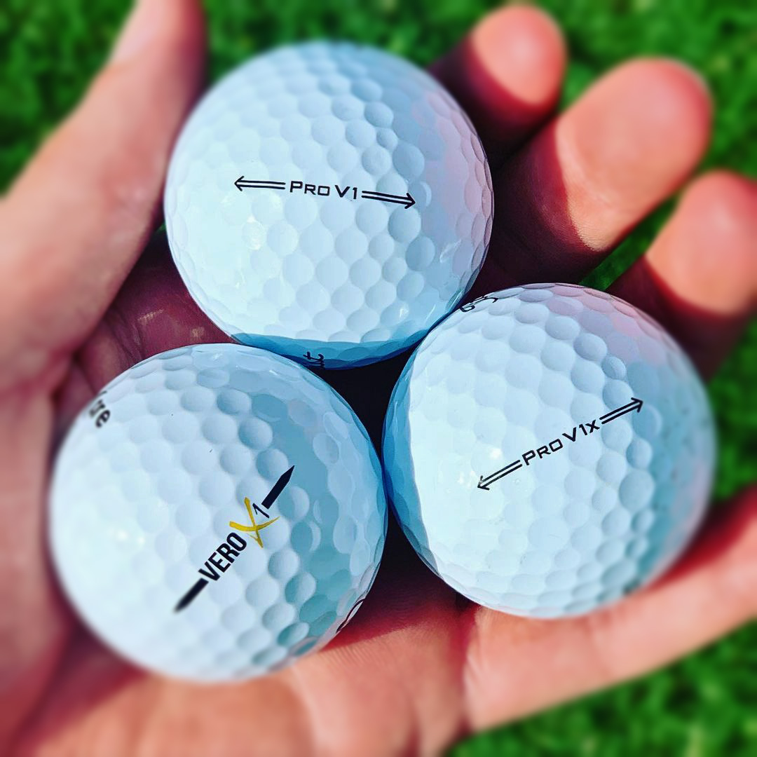 VERO X1 vs. TITLEIST - Best Golf Ball 2021